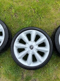 ALU kola mini cooper R18 - 9