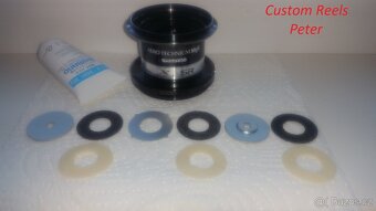 Carbonove podlozky Shimano - 9