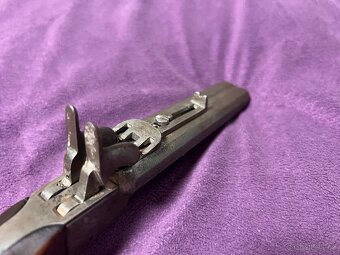 Dvouranná Pistole Lefoš / Lefaucheux - 11,2 mm - 9