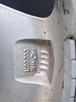 Alu disky 4x100, 8Jx14H2 ET38 s letními pneu 175/65 R14 - 9