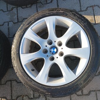 ORIGINÁLNÍ ALU KOLA BMW STYLING 185 Letní sada - 9