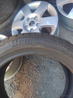 Prodám letní pneu 225/45/17 Bridgestone Turanza T005 94Y - 9