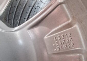 alu kola SUZUKI 17x6,5J ( NOVÉ - NEW ) - 9