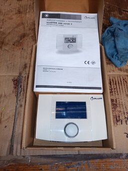 Pokojový termostat drátový bezdrátový rádio+ECOSTER - 9