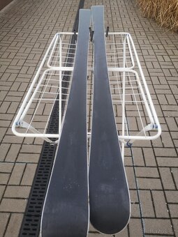 Lyže Sporten Mystery 158cm + vázání, málo jeté - 9