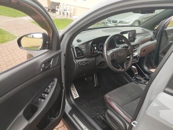 HYUNDAI TUCSON EDICE N-LINE ,2 X SADA KOL,CZ PŮVOD-AUTOMAT - 9