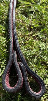 Westernový set hnědo/vínový - 9