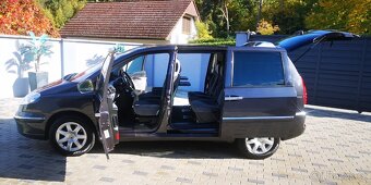 Peugeot 807 2,0 HDI - 100kw. 7 MÍSTNÉ - STYLE - HEZKÝ STAV - 9