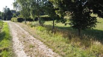 Stavební pozemek 1 100 m² u Milevska - 9