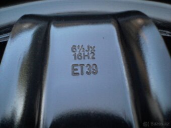 16 plechové disky Opel Astra H,Zafira B,Meriva B - 9