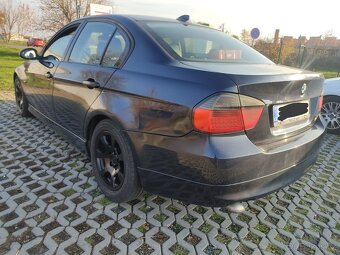Prodám - vyměním BMW e90 320d M47 110kw nafta 2007, 420tkm o - 9