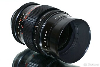 Pentacon RED 2,8/135mm 15-lamelový TOP STAV - 9