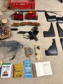 Škoda Faforit / Forman náhradní díly - 9