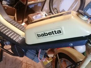 Babetta 210 originál stav dědictví - 9