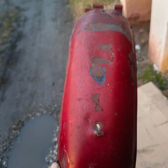 Jawa perak zadní blatník půlka - 9