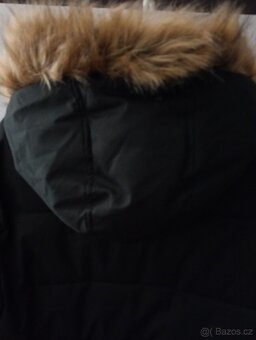 Nová zimní dlouhá bunda unisex vel.164 - 9