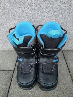 Snowboard BURTON CHOPPER, 125 cm + boty - 9