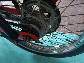 Babetta 210, originální stav. - 9