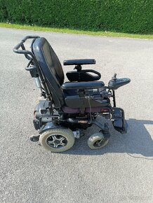 Elektrický invalidní vozík, polohovatelný - 9