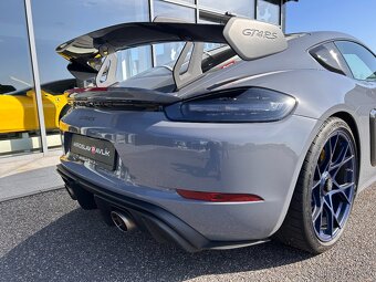 Prodám Porsche 718 Cayman GT4 RS Weissach - 9