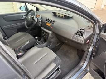 Citroën C4, 1.4i, 65kw 100t.KM Nová STK - 9