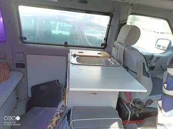 Vw T4 1.9 TD vestavba , obytná - 9