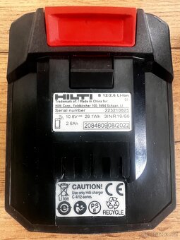 Hilti PR 30 HVS A12 rotační laser s latí a stativem - 9