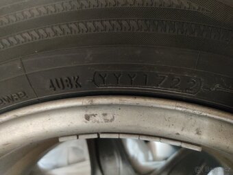 ALU disky R16 ET50, pneu 205/55, 5x 112mm + penu - 9