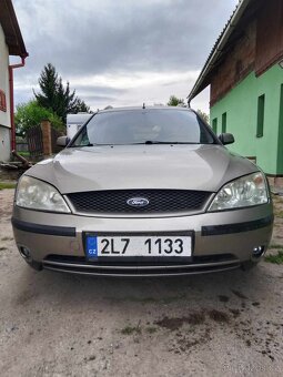 Prodám Mondeo 2.0 TDC nová STK na 2 roky - 9