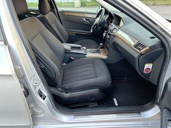 Mercedes-Benz E 200 CGI W212 KOMBI AUTOMAT BENZIN - 9