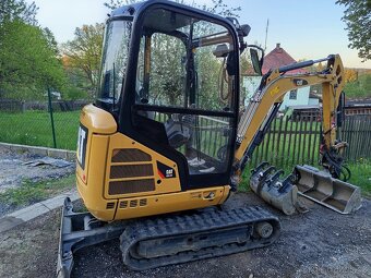 Prodám mini bagr CAT Caterpillar 302.2 D - 9