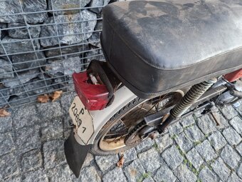 Prodám Jawa 23 Mustang bez t.p. - 9