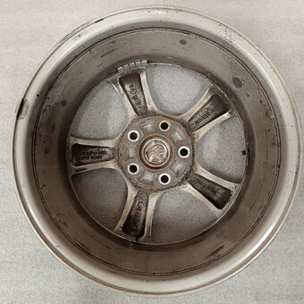Originální alu kola Mazda 6,5Jx16 , ET52,5 - 9