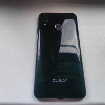 Cubot X19 černá- 5.93" IPS/ 4GB RAM/ 64GB ROM/ - 9