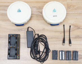 Trimble Dual R6 Model 2 a 3 Base & Rover RTK GPS GLONASS TSC - 9