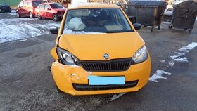 Škoda citigo 1,0i, 55KW, CHY, Rozprodám na náhradní díly - 9