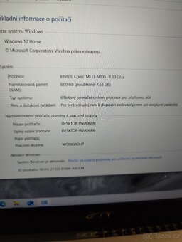 Acer Aspire 3 15 - 9