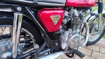 Honda 450K -1972 - 9