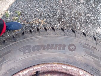 Zimní sada kol Barum 195/65 R 15 5x112 - 9