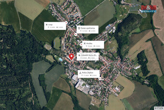 Prodej bytu 2+1, 50 m², Zbýšov, ul. Majrov - 9