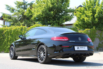Mercedes-Benz C43 AMG 4M Kupé / 35.000km / 1.MAJ / DPH / CZ - 9