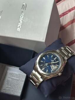 Panske hodinky casio edifice s krabickou a zarukou - 9