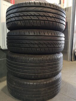 Mazda 6, 626 alu 16 + letní 205/55/16. - 9