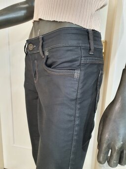 Rokker Diva Black Jeans Kevlarové moto džíny Vel. W27/L34 - 9