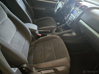 Volkswagen Golf V kombi 1,4TSi 90kW nové řetězové rozvody - 9