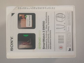 SONY HODINKY - 9