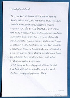 Filmové plakáty A5 - 9