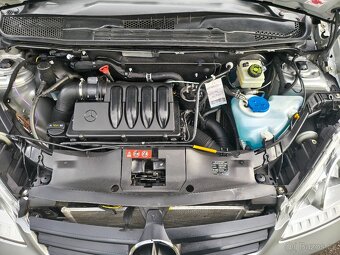 Mercedes-Benz Třídy A, 2010 A160 cdi automat W169 Aclass - 9