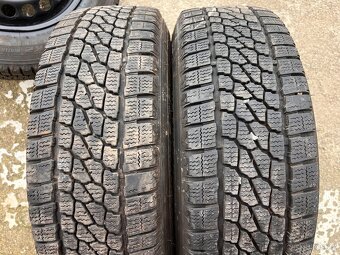 ZIMNÍ KOLA 5X120, 205/65R16C, VOLKSWAGEN T5, 75% - 9