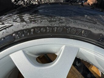 Sada alu kol 5x120 BMW X5 R19 Styling 63 Dvourozměrné - 9